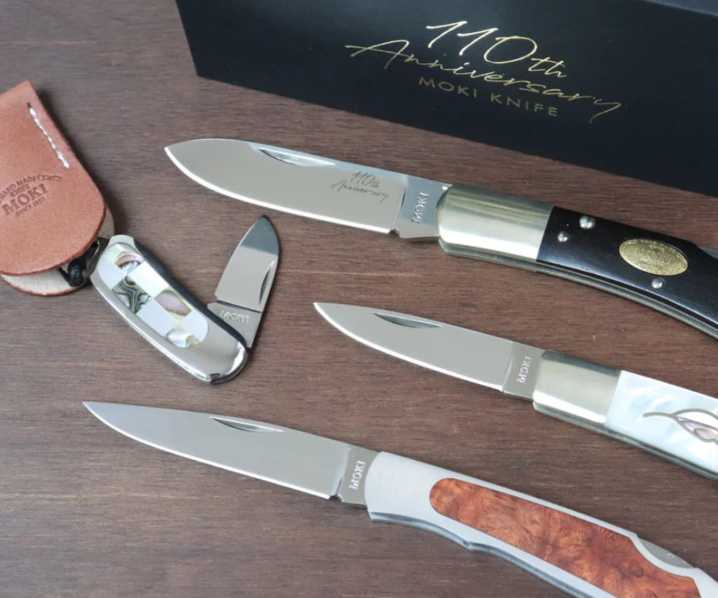 mokiページ Moki Official Website - Premium Knives